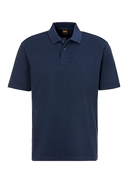 BOSS ORANGE Poloshirt Pe mit Polokragen günstig online kaufen