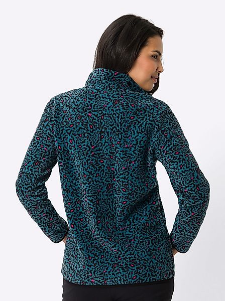 Sieh an! Trainingsshirt Fleecejacke günstig online kaufen