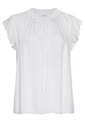 LASCANA Schlupfbluse mit Rüschenärmeln, Kurzarmbluse, elegant günstig online kaufen