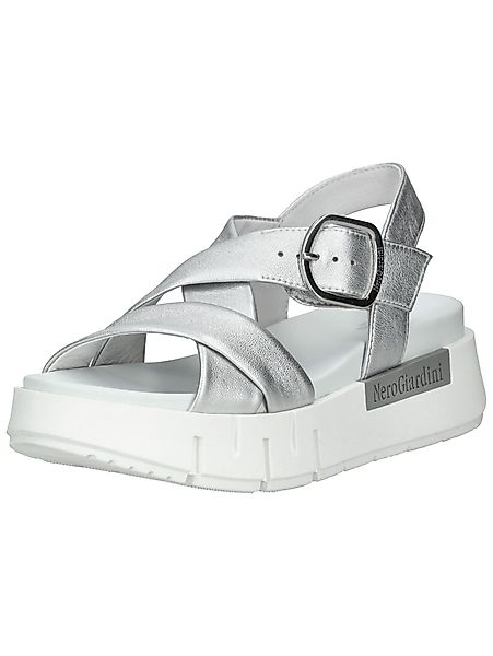 Nero Giardini Sandalen Leder Plateausandaletten günstig online kaufen