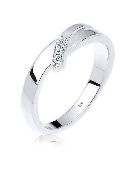 Elli DIAMONDS Verlobungsring Diamant Weiß Brillantschliff günstig online kaufen