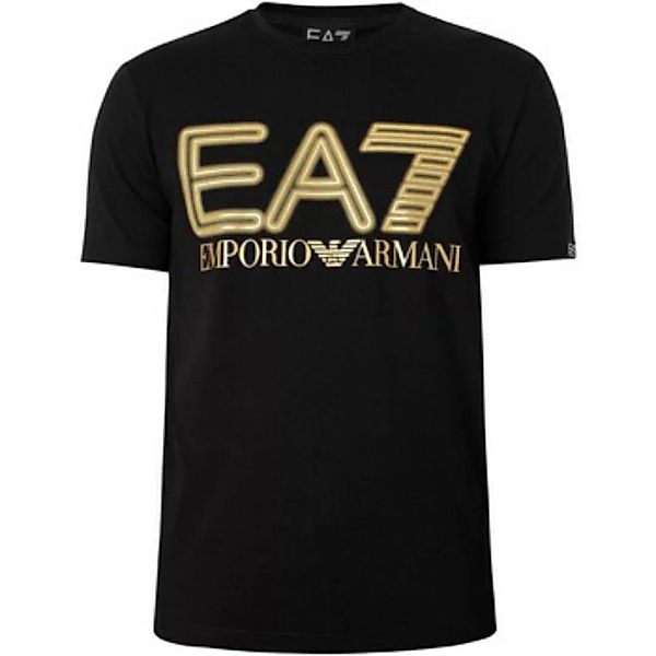 Emporio Armani EA7  T-Shirt Grafisches T-Shirt günstig online kaufen
