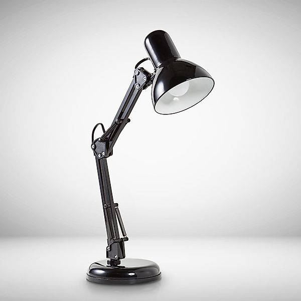 B.K.Licht Schreibtischlampe Draco, ohne Leuchtmittel, Tischlampe, günstig online kaufen