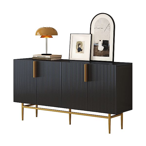 SOFTWEARY Sideboard Breite 152 cm (152,5/40,5/80 günstig online kaufen