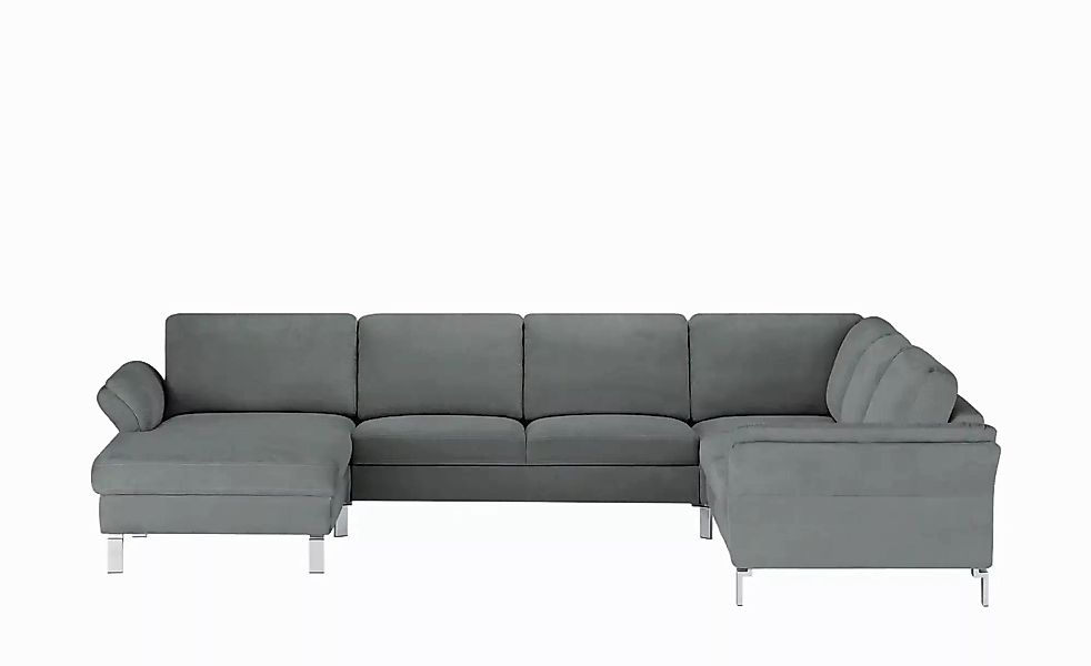 Max Schelling Wohnlandschaft  Maximum ¦ grau ¦ Maße (cm): B: 323 H: 86 T: 2 günstig online kaufen