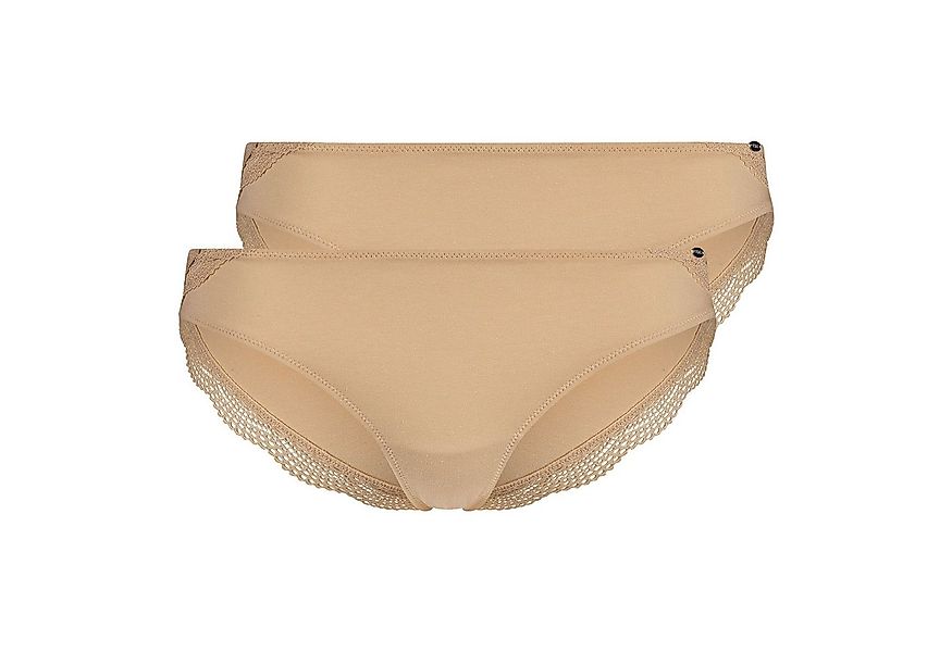 Skiny Rioslip Rio Slip Bikini Briefs (2-St., 2er Set) mit Beingummi günstig online kaufen