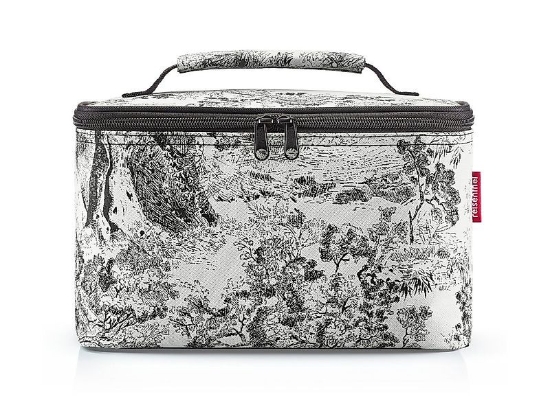 REISENTHEL® Kosmetiktasche cosmetic case jacquard grey günstig online kaufen