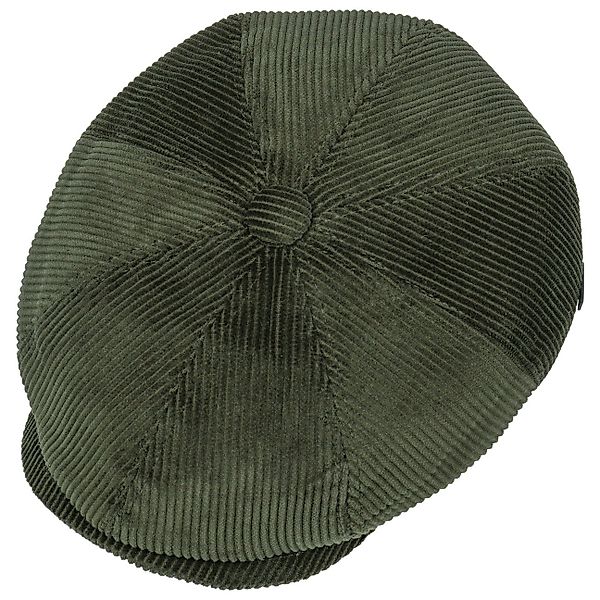 Lipodo Flat Cap (1-St) Cordcap mit günstig online kaufen