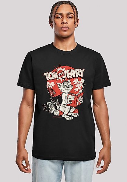 F4NT4STIC T-Shirt "Tom und Jerry Rocket Prank", Herren,Premium Merch,Regula günstig online kaufen