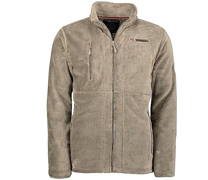 Geographical Norway Fleecejacke Herren Fleecejacke Outdoor Freizeit Jacke F günstig online kaufen