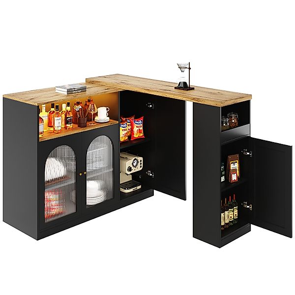 i@home Bartisch Um 360° drehbarer Bartisch, günstig online kaufen