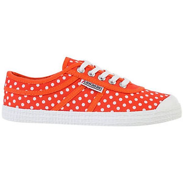 Kawasaki  Sneaker Polka Canvas Shoe K202421 5030 Cherry Tomato günstig online kaufen