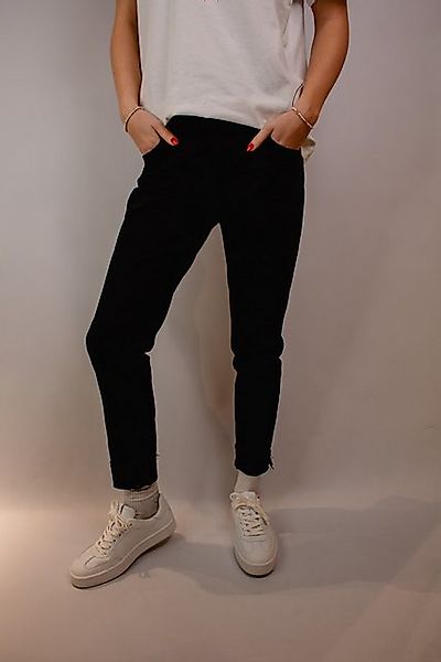 Zhrill 5-Pocket-Jeans Jeans ZHRILL schwarz günstig online kaufen