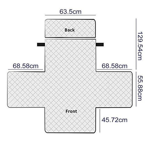 Fanttik Sesselschoner Liegesofa Sesselbezug, Sesselschoner mit Taschen Sess günstig online kaufen