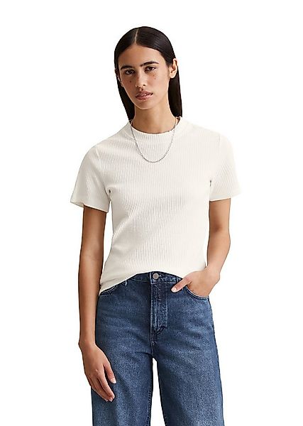 Marc O'Polo DENIM T-Shirt aus elastischem Bio-Baumwolle-Mix günstig online kaufen