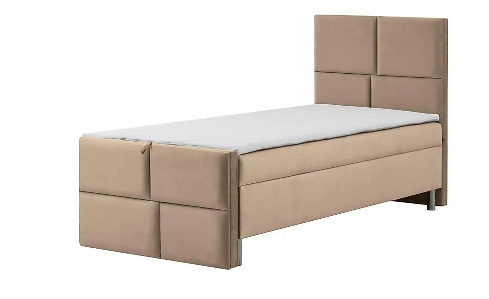 Boxbett mit Bettkasten Adria ¦ beige ¦ Maße (cm): B: 100 H: 110 Betten > Po günstig online kaufen