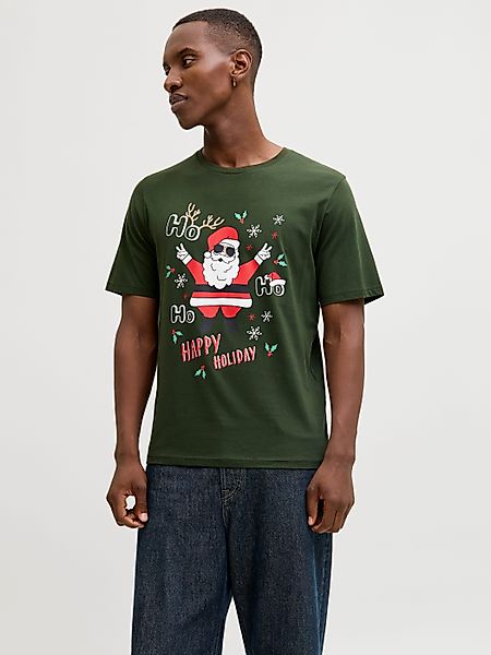 Jack & Jones Rundhalsshirt JJCHRISTMAS TEE günstig online kaufen