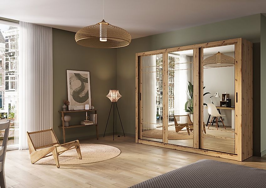 Compleo Kleiderschrank ARTI 02 mit 2 günstig online kaufen