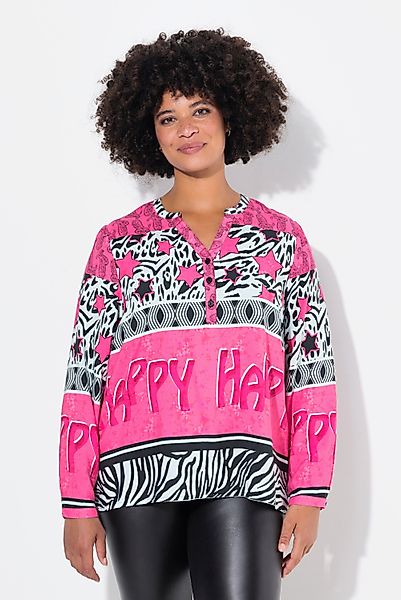 Angel of Style Satinbluse Bluse A-Linie günstig online kaufen