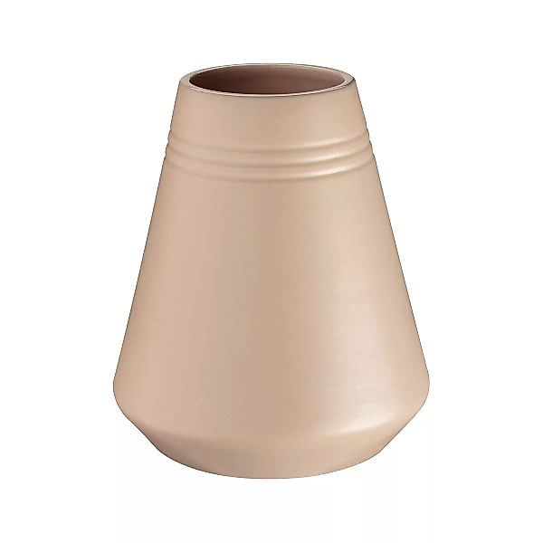 Lines Vase 18cm Beige günstig online kaufen