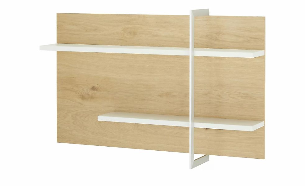 Wohnwert Wandboard  Media Design ¦ holzfarben ¦ Maße (cm): B: 120 H: 79 T: günstig online kaufen