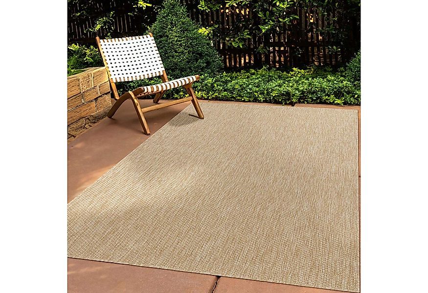 TaraCarpet Teppich Tara Carpet Columbia Meliert In & Outdoor auch für die K günstig online kaufen
