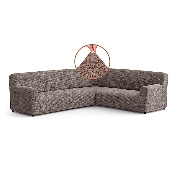Paulato by GA.I.CO Ecksofahusse 1-teiliger elastischer günstig online kaufen