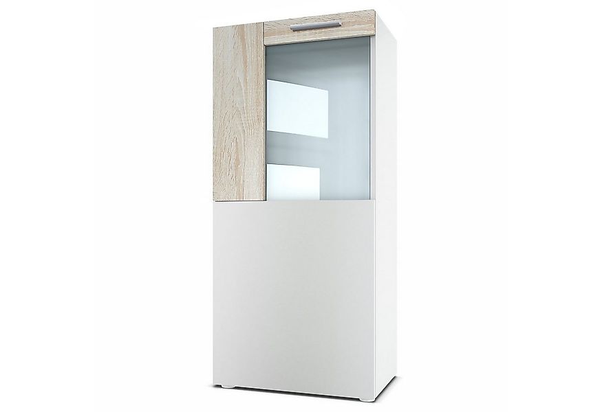 Vladon Standvitrine Movie (Standvitrine/Hängevitrine, mit 1 großen Tür, dah günstig online kaufen