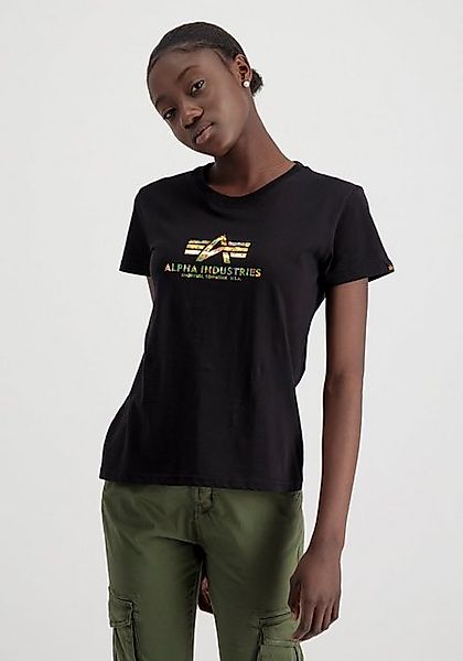 Alpha Industries T-Shirt Alpha Industries Women - T-Shirts New Basic T Hol. günstig online kaufen