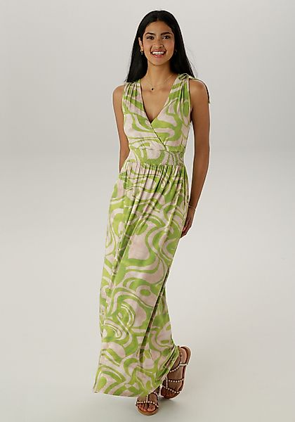 Aniston SELECTED Sommerkleid mit breiten Trägern günstig online kaufen