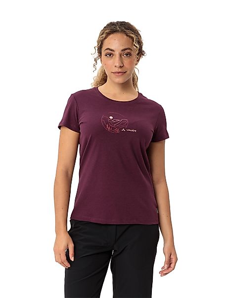 VAUDE Funktionsshirt "WOMENS CYCLIST T-SHIRT V" 1 Stk. tlg. Fahrradshirt günstig online kaufen