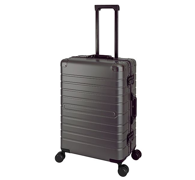 Travelhouse Hartschalen-Trolley Oslo, 4 Rollen, Aluminium günstig online kaufen