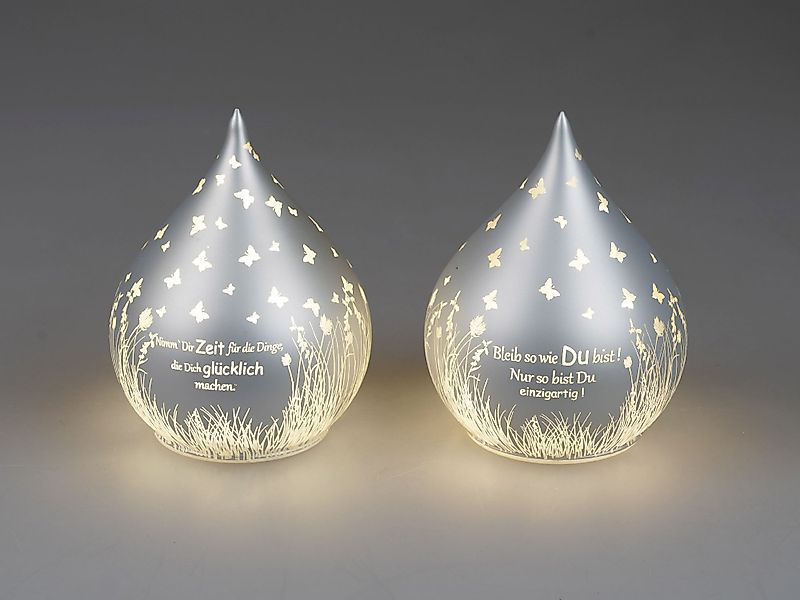 formano Nachttischlampe Sprüche, mit Timerfunktion günstig online kaufen