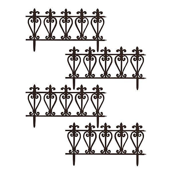HTI-Living Beetbegrenzung Zierzaun Ornament Nessa, LxH: günstig online kaufen