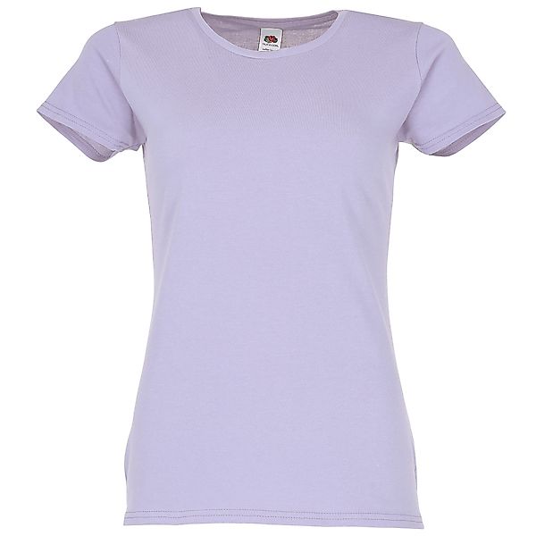 Fruit of the Loom Rundhalsshirt Ladies günstig online kaufen