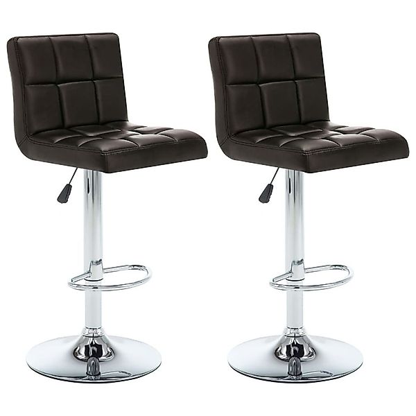 vidaXL Barhocker Barhocker 2 Stk. Braun günstig online kaufen