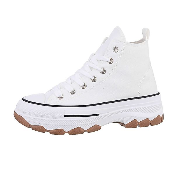 Ital-Design Damen High-Top Freizeit Sneakerboots (86016868) günstig online kaufen