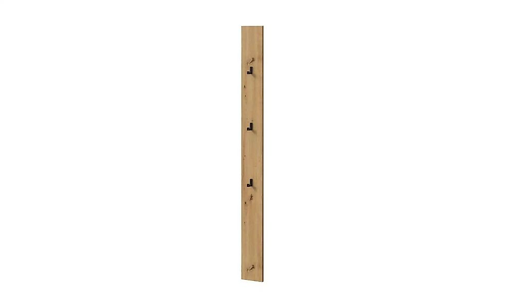Garderobenpaneel   ¦ holzfarben ¦ Holzwerkstoff ¦ Maße (cm): B: 16 H: 160 G günstig online kaufen