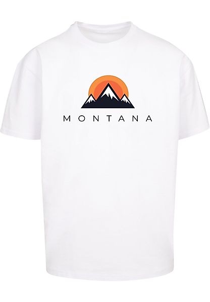 Merchcode T-Shirt "Merchcode Herren Montana Heavy Oversize Tee-BY102", (1 t günstig online kaufen