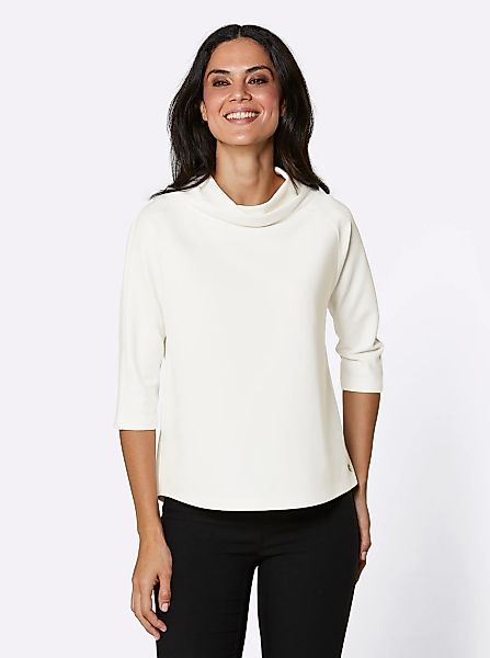 CREATION L PREMIUM 3/4-Arm-Shirt "Modal-Shirt" 1 Stk. tlg. günstig online kaufen