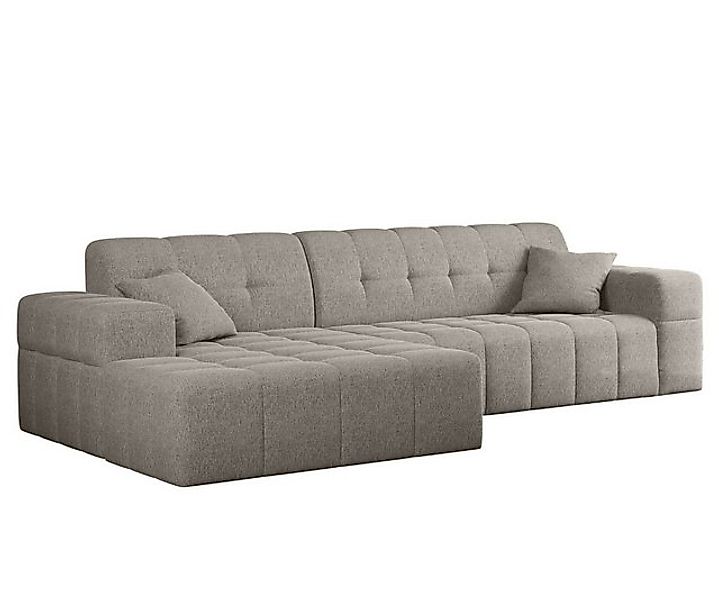 Friderik-EU Ecksofa BALIA Ecksofa L 265 cm – Elegante und bequeme Eckcouch, günstig online kaufen