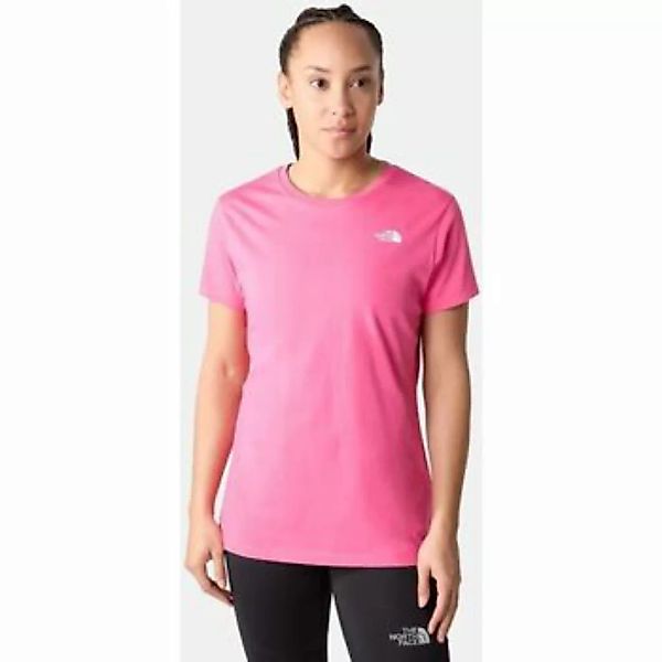 The North Face  T-Shirts & Poloshirts NF0A4T1AN161 DOME TEE-PINK GLOW günstig online kaufen