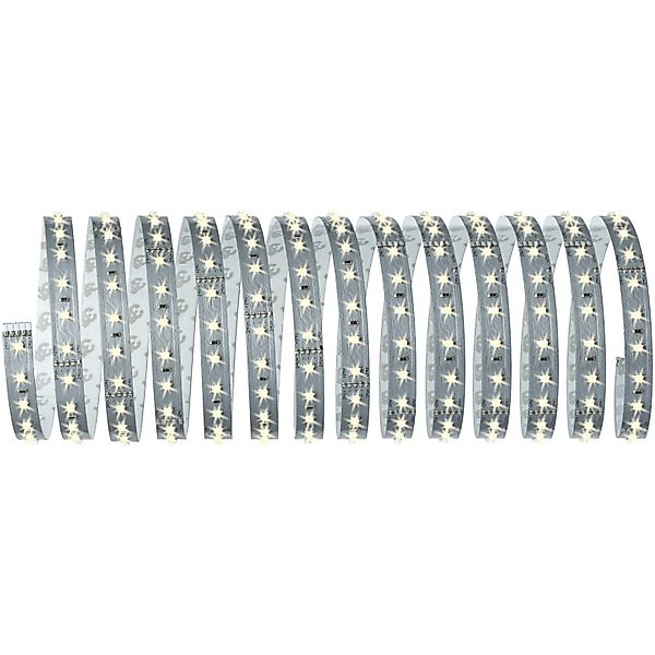 Paulmann "MaxLED 500 LED Strip Basisset 5m Warmweiß 30W 550lm/m 2700K 60VA" günstig online kaufen