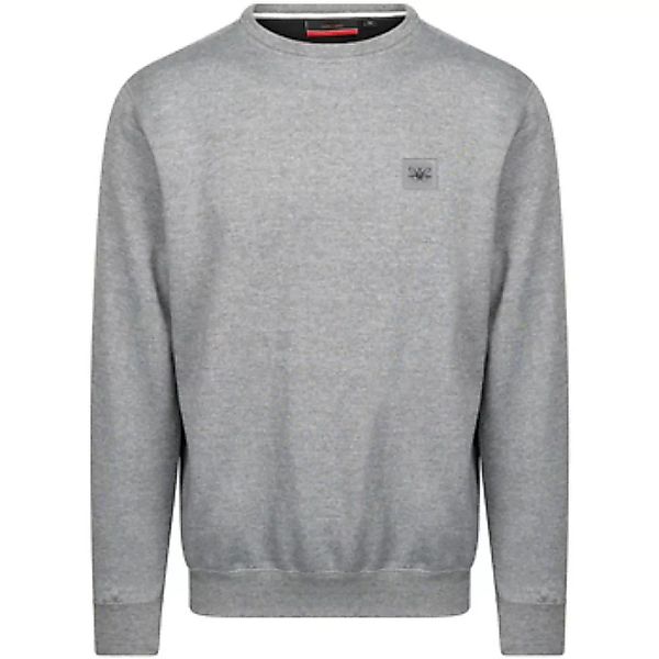 Cappuccino Italia  Sweatshirt Sweater Grijs günstig online kaufen