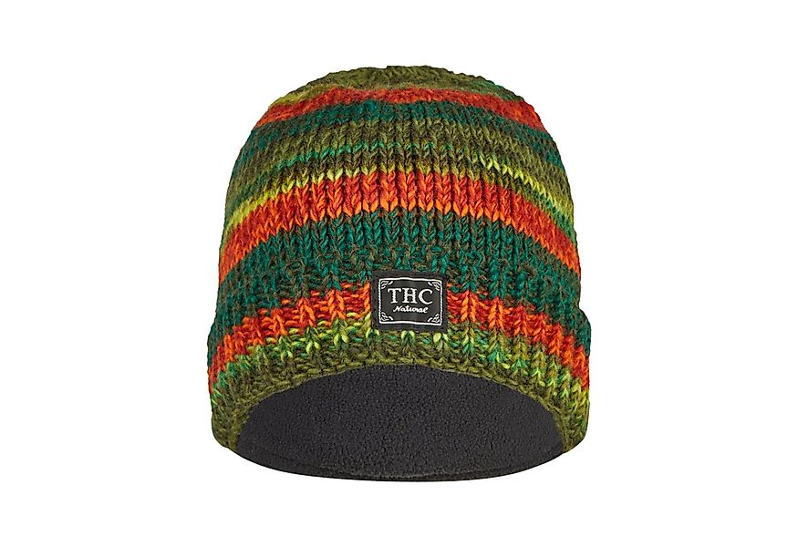 THC Natural Line Strickmütze THC Schafwoll Rollcap 804 (1 Stück, 1-St., 1 S günstig online kaufen