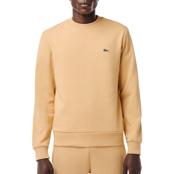 Lacoste Kapuzenpullover Bio Cotton Fleece Crew günstig online kaufen