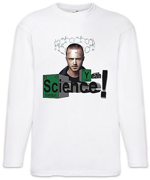 Urban Backwoods Langarmshirt Yeah Science Jesse Langarm T-Shirt Better Pink günstig online kaufen