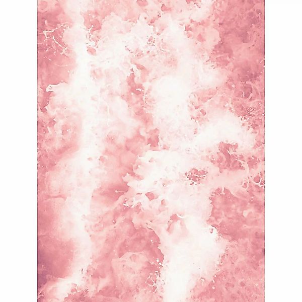 Komar Poster Pink Bubbles Abstrakt B/L: ca. 30x40 cm günstig online kaufen