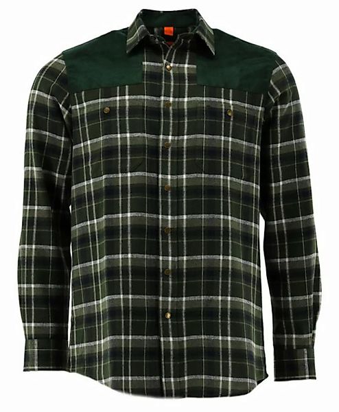 Tom Collins Outdoorhemd Ciril Langarm Jagdhemd mit Liegekragen günstig online kaufen