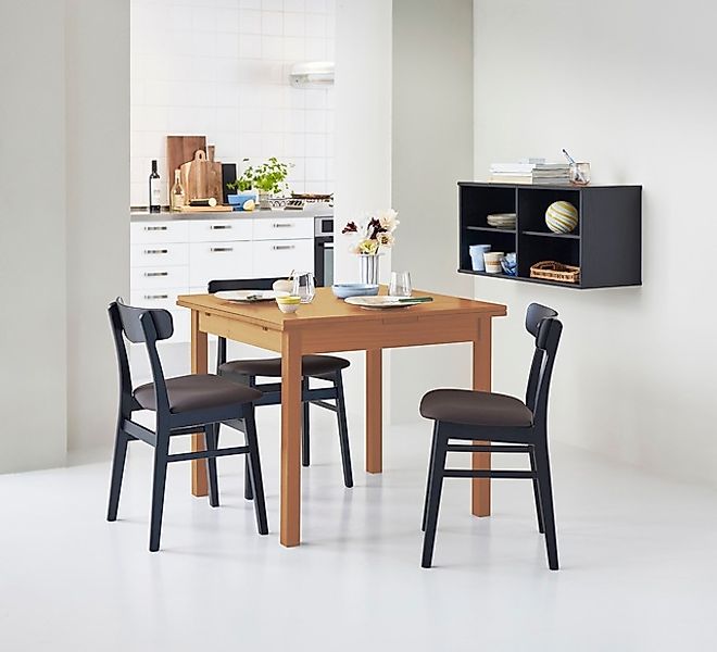 Hammel Furniture Esstisch »Basic Dinex, schnell innenliegende Einlegeplatte günstig online kaufen